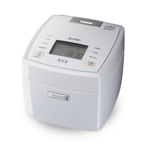 NJ-VEB10-W 三菱電機  5.5合炊き IHジャー炊飯器 備長炭 炭炊釜