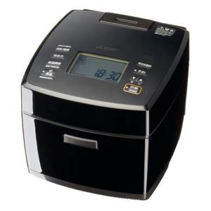 炭炊釜 NJ-VW10G-B 三菱 5.5合炊き IHジャー炊飯器 炭漆黒（すみ