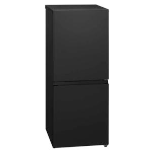 PLAINLY SJ-GD15P-B シャープ 152L 2ドア冷蔵庫 ピュアブラック