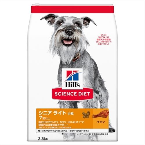 P-0052742014623 日本ヒルズ・コルゲート ＳＤシニアライト小粒　高齢犬用３．３ｋｇ 