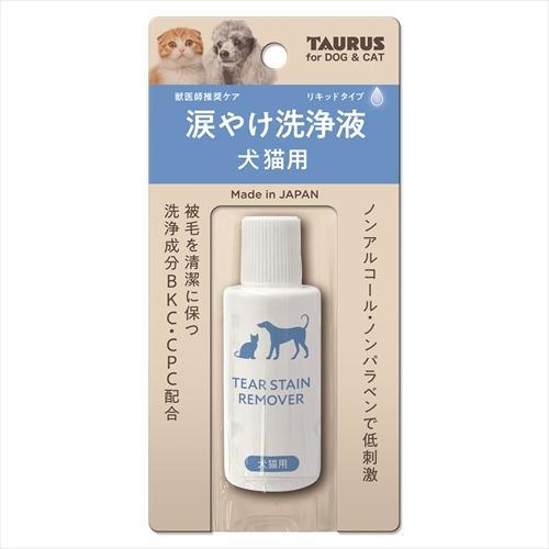 P-4512063171758 トーラス  涙やけ洗浄液　犬猫用２５ｍｌ