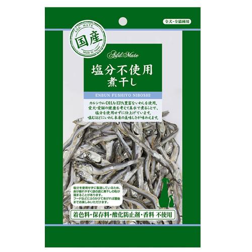 P-4903588144097 ペティオADD 素材トリーツ 塩分不使用煮干し 35g 国産 全犬・...