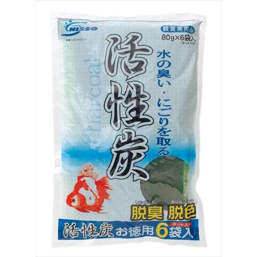 P-4975637477029 マルカン ニッソー事業部 活性炭 お徳用 6袋入(80g)