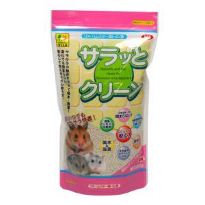 P-4976285250309 三晃商会 サラッとクリーン 600ｇ 小動物 リス・ハムスター用トイレ砂