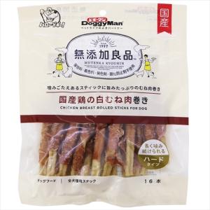 ドギーマン 無添加良品 アキレススティック 鶏ささみ100