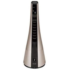 PF-JTH1-N シャープ スリムイオンファンHOT&amp;COOL (ゴールド系)