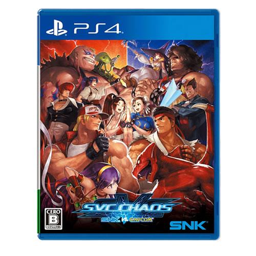 PLJM-17364 SNK PS4 プレイステーション4　SNK VS. CAPCOM SVC C...
