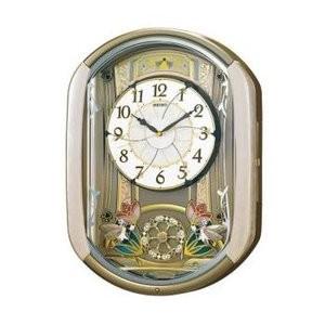 SEIKO（セイコー） セイコー【SEIKO】電波からくり掛け時計 ウェーブ