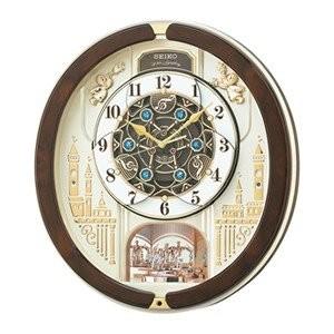 SEIKO（セイコー） RE580B 電波掛時計 からくり時計 : 日本橋CHACHA