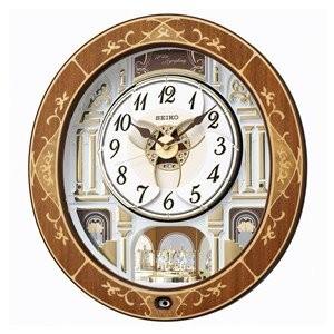 SEIKO（セイコー） RE580B 電波掛時計 からくり時計 : 日本橋CHACHA