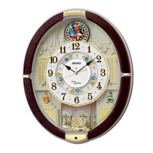 SEIKO（セイコー） RE580B 電波掛時計 からくり時計 : 日本橋CHACHA