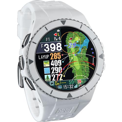 SN-EXCEEDS-W テクタイト 腕時計型GPSゴルフナビ ショットナビ EXCEEDS （ホワ...