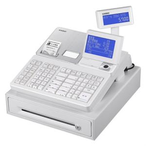 カシオ casio 電子レジスター　TE-340/NL-300　 ホワイト CASIO レジスター カシオ NL-300/TE-340 ホワイト (セルフプラン