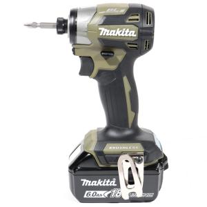 マキタ makita インパクト ドライバ TD173 ブルー 18v DRGX マキタ（makita） TD173DRGX(青) 18V 充電式インパクトドライバ 本体+