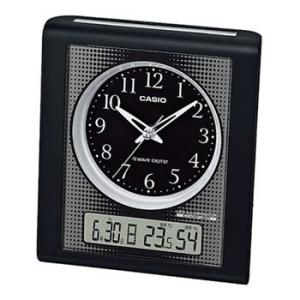 CASIO（カシオ） TQT-351NJ-7BJF wave ceptor 電波目覚まし時計 置時計
