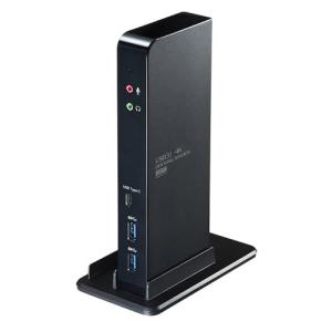 USB-CVDK4 サンワサプライ タブレットスタンド付き4K対応ドッキングステーション