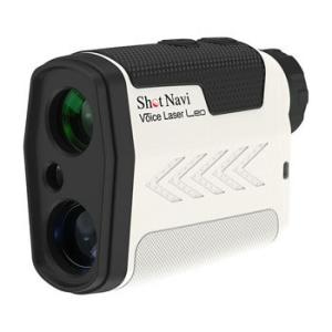ShotNavi ShotNavi Voice Laser Leo レーザー距離計（ホワイト