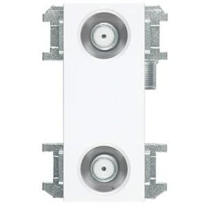 WU772S DXアンテナ 壁面テレビ端子2端子形