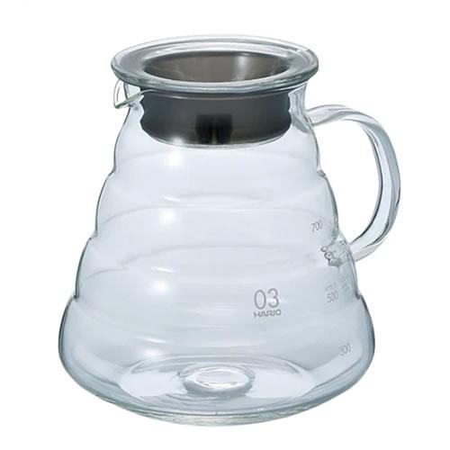 XGSR-80-TB ハリオ V60 グラスサーバー 800 クリア 800ml 2〜6杯用