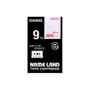 カシオ【CASIO】ネームランドテープ XR-9XRD★【XR9XRD】｜n-chacha