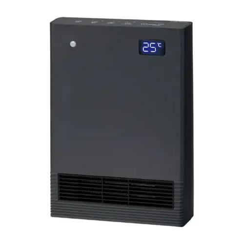 YA-S1228SGM-H ユアサプライムス ファンを取り外して洗えるセラミックヒーター グレー