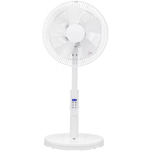 YT-DS3431GFR-W ユアサ リビング扇風機 ホワイト タッチストップセンサー DCモーター...