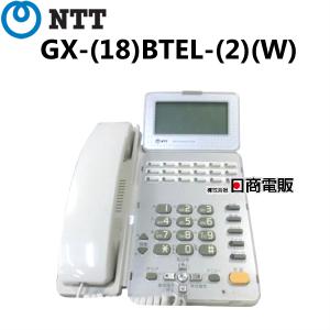 NTT 【中古】GX-(24)RECSTEL-(1)(W) αGX 24ボタンスター録音電話機