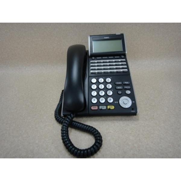 【中古】NEC AspireX DTL-24D-1D(BK)TEL DT300シリーズ 24ボタン多...