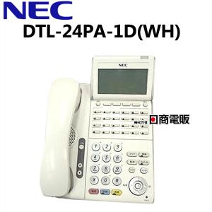 NEC 【中古】NEC AspireX DTL-24D-1D(BK)TEL DT300シリーズ 24ボタン多