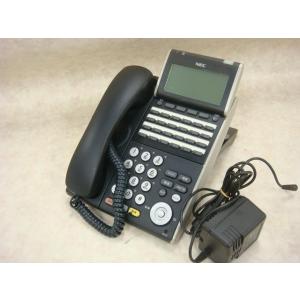 NEC 【中古】NEC AspireX DTL-24D-1D(BK)TEL DT300シリーズ 24ボタン多