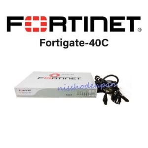 【中古】【期限切れ】Fortigate-40C FG-40C Fortinet UTM 統合セキュリティ【ビジネスホン 業務用 電話機 本体】｜n-denpans