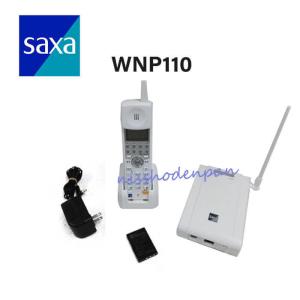 SAXA サクサ WS1000(W) 8ボタン シングルゾーンDECTコードレス電話機