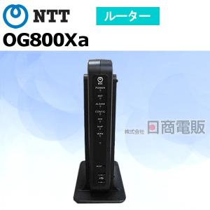 【中古】 OG800Xa NTT Netcommunity 「1」アナログVoIPアダプター(ひかり電話対応)【ビジネスホン 業務用 電話機 本体】｜n-denpans