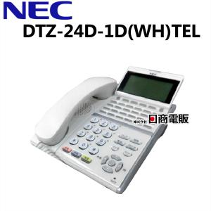 NEC 【中古】DTZ-24PD-1D(WH)TEL NEC Aspire UX / WX 24ボタンISDN停電
