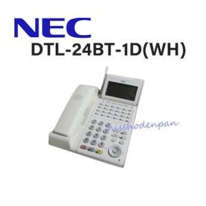 中古】DTL-24BT-1D(BK) NEC AspireX 24ボタンカールコードレス