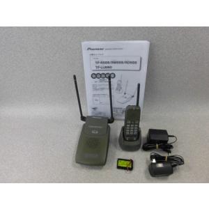 【中古】TF-LU550(2)+TF-PK5(2) パイオニア 長距離コードレス