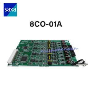 【中古】8CO-01A (4YB1261-1014P001) SAXA/サクサ PT1000(Pro/Ult) 8アナログ局線ユニット (Croscore, IPOffice=ML対応) 【ビジネスホン】｜n-denpans