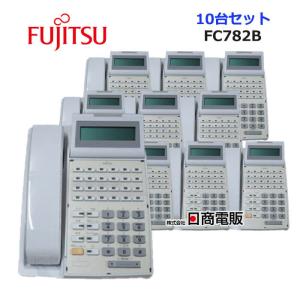 富士通（FUJITSU） ビジネスホン PHS電話機 FSP8WX1J4 WX01J B(F