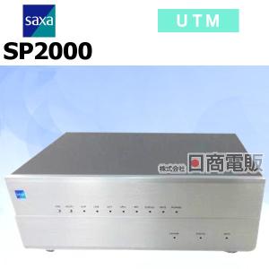 【中古】【ライセンス2022年まで】SP2000　SAXA/サクサ UTM一体型 IP-PBX【ビジネスホン 業務用 電話機 本体】｜n-denpans