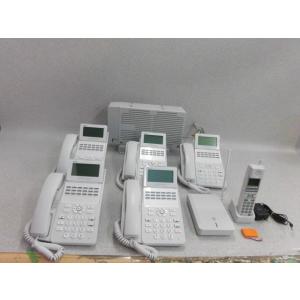 【中古】NTT αA1 セット A1-MES-(1)(10SU入)(据置付き) + A1-(18)S...