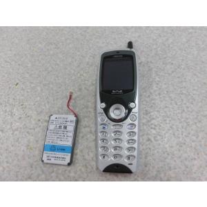 中古】 WX01J B F 富士通 構内PHS電話機【ビジネスホン 業務用 電話機