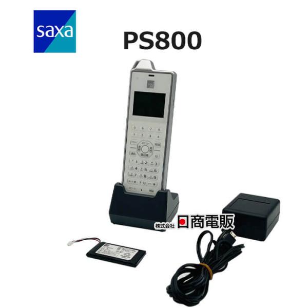 【中古】PS800 SAXA/サクサ PLATIAII マルチラインシステムコードレス電話機【ビジネ...
