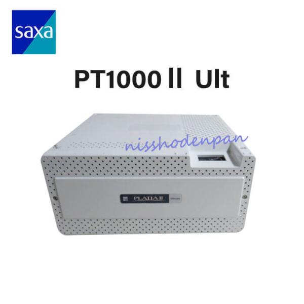 【中古】PT1000II Ult主装置 SAXA/サクサ PLATIAII Ultimate 【ビジ...