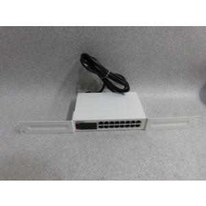 【中古】LSW2-TX-16NSRR(C2) BUFFALO/バッファロー スイッチングハブ