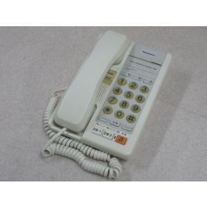 【中古】VJ-611L Panasonic/パナソニック 208L型 ボタン電話機 【ビジネスホン 業務用 電話機 本体】