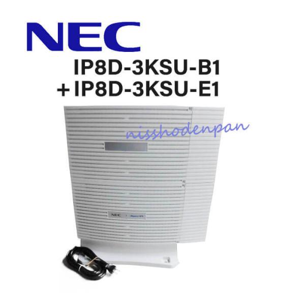 【中古】IP8D-3KSU-B1 + IP8D-3KSU-E1 NEC Aspire WX 主装置 ...