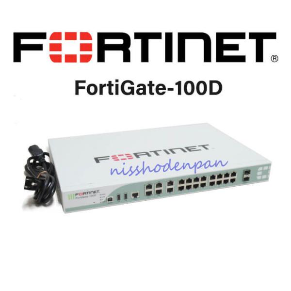 【中古】【ライセンス期限切れ】 Fortinet FG-100D FortiGate-100D UT...