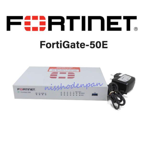 【中古】【ライセンス期限 2025年4月〜6月】 Fortigate-50E Fortinet FG...