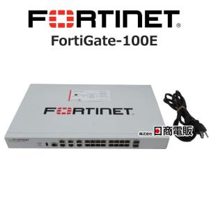 【中古】【ライセンス切れ】FortiGate-100E Fortinet FG-100E UTM 統合セキュリティ【ビジネスホン 業務用 電話機 本体】｜n-denpans