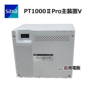 【美品】サクサ(Saxa) ビジネスホン 6台 + 主装置 サクサ 【中古】【据置用品あり】 PT3000Std主装置R / SAXA PLATIA3